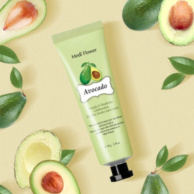 Крем для рук с маслом авокадо MEDI FLOWER The Bliss Garden Hand Creams Avocado 50 г купить в Украине 2