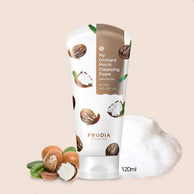 Пенка для умывания с маслом ши, FRUDIA, My Orchard Shea Butter Cleansing Foam, 120 г купить в Украине 2 Пенка для умывания с маслом ши, FRUDIA, My Orchard Shea Butter Cleansing Foam, 120 г купить в Украине 2