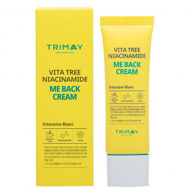 Осветляющий крем с ниацинамидом и облепихой, Trimay, Vita Tree Niacinamide Me Back Cream, 50 мл купить в Украине Осветляющий крем с ниацинамидом и облепихой, Trimay, Vita Tree Niacinamide Me Back Cream, 50 мл купить в Украине