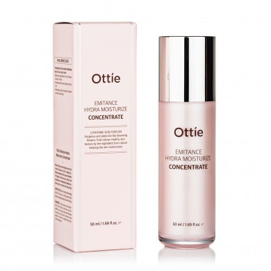 Увлажняющая сыворотка для лица с гиалуроновой кислотой,Ottie, Emitance Hydra Moisturize Concentrate, 50 мл купить в Украине Увлажняющая сыворотка для лица с гиалуроновой кислотой,Ottie, Emitance Hydra Moisturize Concentrate, 50 мл купить в Украине