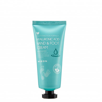 Крем для рук и ног с гиалуроновой кислотой, MIZON, Hyaluronic Acid Hand & Foot Cream, 100 мл купить в Украине Крем для рук и ног с гиалуроновой кислотой, MIZON, Hyaluronic Acid Hand & Foot Cream, 100 мл купить в Украине