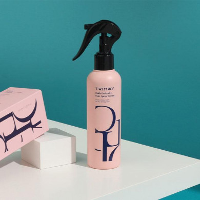 Спрей-сироватка для сухого та пошкодженого волосся Trimay Daily Defender Hair Spray Serum 200 мл купити в Україні 2