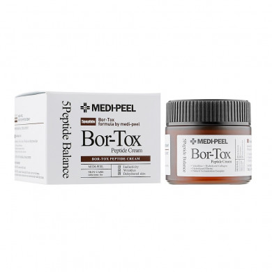 Ліфтінг-крем для обличчя з пептидним комплексом MEDI-PEEL Bor-Tox Peptide Cream 50 г купити в Україні 2