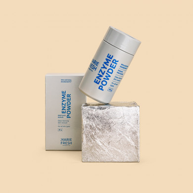 Ензимна пудра для всіх типів шкіри Marie Fresh Cosmetics Enzyme Powder 30 г купити в Україні 3