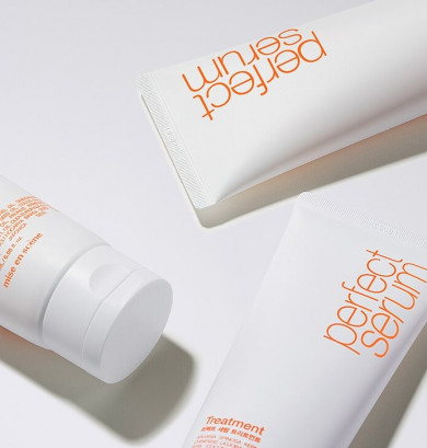 Интенсивно восстанавливающая маска для волос на основе масел MISEENSCENE Perfect Serum Treatment 180 мл купить в Украине 3