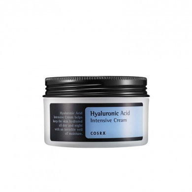 Крем для лица с гиалуроновой кислотой, COSRX, Hyaluronic Acid Intensive Cream, 100 мл купить в Украине Крем для лица с гиалуроновой кислотой, COSRX, Hyaluronic Acid Intensive Cream, 100 мл купить в Украине