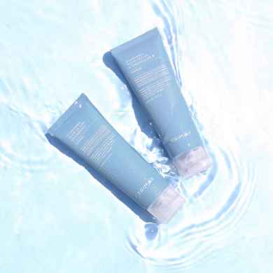 Зволожуючий безсульфатний шампунь з морським комплексом Trimay Your Ocean Shampoo 120 мл купити в Україні 2