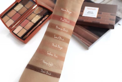 Набор теней для век Heimish Eye Palette Brick Brown купить в Украине 3