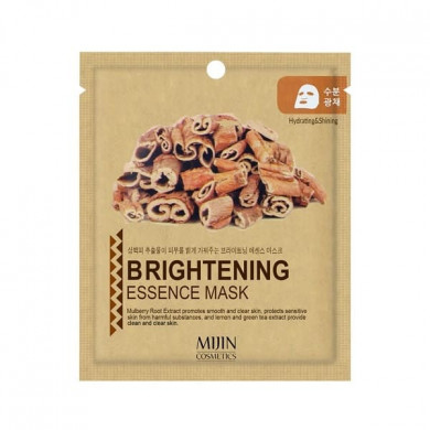 Тканинна маска для обличчя з відбілюючим ефектом, MIJIN, Care Brightening Essence Mask купити в Україні Тканинна маска для обличчя з відбілюючим ефектом, MIJIN, Care Brightening Essence Mask купити в Україні