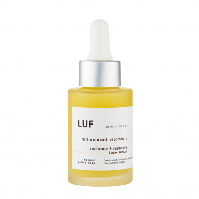 Антиоксидантная сыворотка с витамином С и феруловой кислотой LUF Antioxidant Vitamin C Radiance & Recovery Face Serum 30 мл купить в Украине