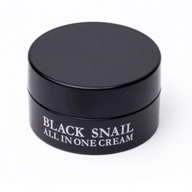 Многофункциональный крем с муцином черной улитки, EYENLIP, Black Snail All In One Cream, 15 мл купить в Украине Многофункциональный крем с муцином черной улитки, EYENLIP, Black Snail All In One Cream, 15 мл купить в Украине