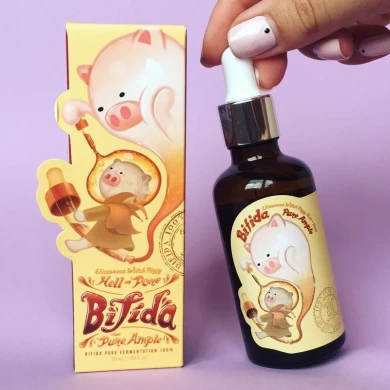 Антивікова сироватка на основі біфіду Elizavecca Witch Piggy Hell-Pore Bifida Pure Ample 50 мл купити в Україні 2