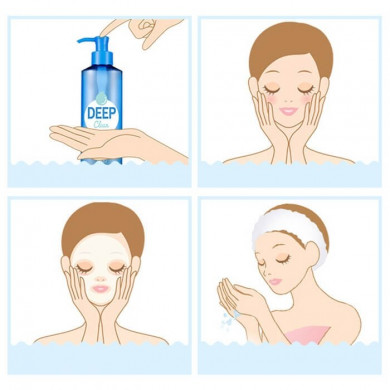 Глибоко очищувальна гідрофільна олія A'PIEU Deep Clean Cleansing Oil 160 мл купити в Україні 3