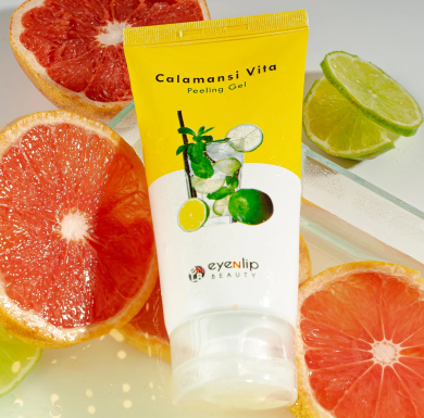 Вітамінний пілінг-скатка з екстрактом каламансі EYENLIP Calamansi Vita Peeling Gel 120 мл купити в Україні 2