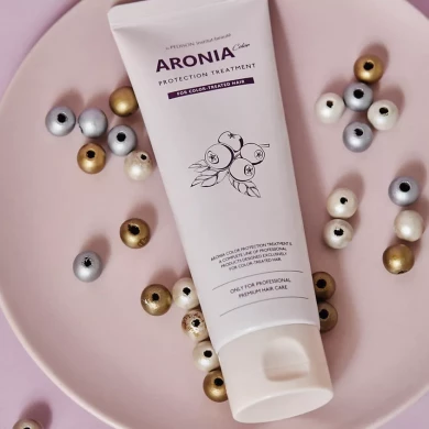 Маска для окрашенных волос с экстрактом аронии Pedison Institute-beaut Aronia Color Protection Treatment 100 мл купить в Украине 2