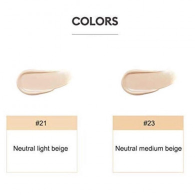 Кушон с матовым финишем тон 23 MISSHA Velvet Finish Cushion SPF50+ / PA+++ #23 15 г купить в Украине 4