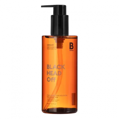 Глубоко очищающее гидрофильное масло от черных точек MISSHA Super Off Cleansing Oil Blackhead Off 305 мл купить в Украине