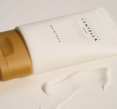 Зволожуючий крем з екстрактом мадагаскарської центели SKIN1004 Madagascar Centella Cream 75 мл купити в Україні 3