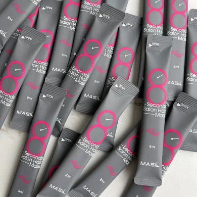 Маска для волосся Салонний ефект за 8 секунд Masil 8 Seconds Salon Hair Mask 8 мл купити в Україні 2