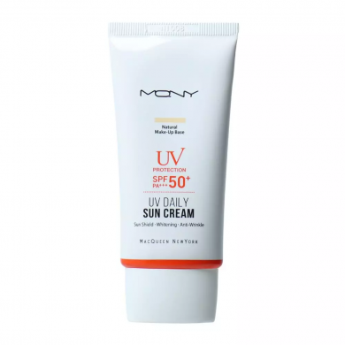 Увлажняющий солнцезащитный крем MACQUEEN NEW YORK Daily Sun Cream SPF50+/PA+++ 50 мл купить в Украине