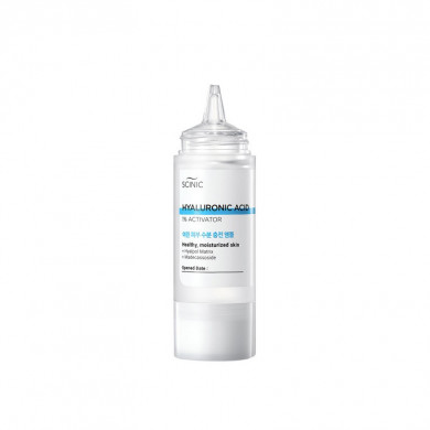 Интенсивно увлажняющая сыворотка с гиалуроновой кислотой, Scinic, Hyaluronic Acid 1% Activator, 20 мл купить в Украине Интенсивно увлажняющая сыворотка с гиалуроновой кислотой, Scinic, Hyaluronic Acid 1% Activator, 20 мл купить в Украине