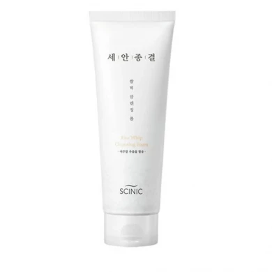 Очищающая пенка с экстрактом риса, Scinic, Rice Whip Cleansing Foam, 220 мл купить в Украине Очищающая пенка с экстрактом риса, Scinic, Rice Whip Cleansing Foam, 220 мл купить в Украине