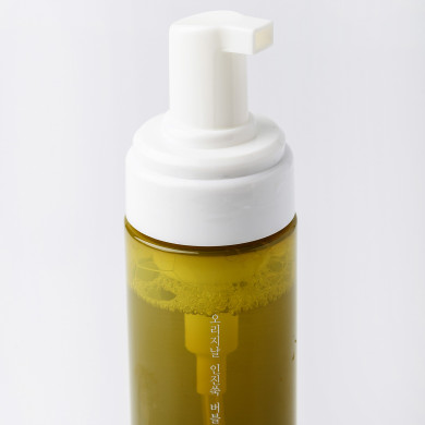 Пінка для вмивання з рослинними екстрактами Fraijour Original Artemisia Bubble Facial Foam 200 мл купити в Україні 2