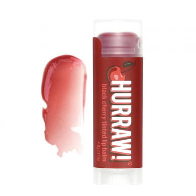 Бальзам для губ Вишня Hurraw! Black Cherry Lip Balm 4.8 г купити в Україні 2