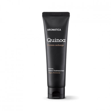 Протеиновая маска с киноа для сухих и поврежденных волос, AROMATICA, Quinoa Protein Treatment Mask, 160 мл купить в Украине Протеиновая маска с киноа для сухих и поврежденных волос, AROMATICA, Quinoa Protein Treatment Mask, 160 мл купить в Украине