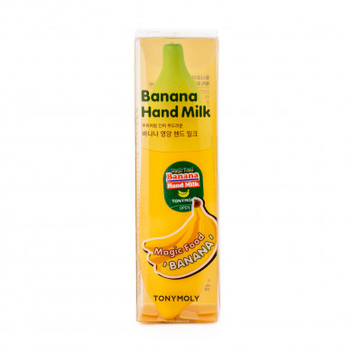 Крем-молочко для рук с экстрактом банана, TONYMOLY, Magic Food Banana Hand Milk, 45 мл купить в Украине 2 Крем-молочко для рук с экстрактом банана, TONYMOLY, Magic Food Banana Hand Milk, 45 мл купить в Украине 2