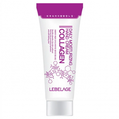 Увлажняющий крем для рук с коллагеном LEBELAGE Daily Moisturizing Hand Cream Collagen 100 мл купить в Украине