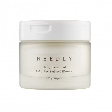 Пилинг-диски BHA и PHA кислотами Needly Daily Toner Pad 60 шт