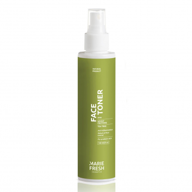 Очищающий противовоспалительный тонер для проблемной кожи Marie Fresh Cosmetics Face Toner 150 мл купить в Украине