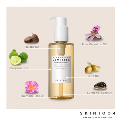 Гидрофильное масло с экстрактом мадагаскарской центеллы SKIN1004 Madagascar Centella Light Cleansing Oil 30 мл купить в Украине 2