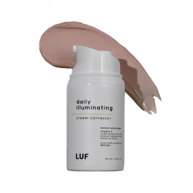 Дневной крем-корректор с витамином C для выравнивания тона кожи SPF 20 LUF Daily Illuminating Cream Corrector 50 мл купить в Украине