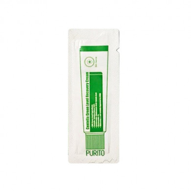 Відновлювальний крем з центеллою Purito Centella Green Level Recovery Cream 1 мл (пробник) купити в Україні
