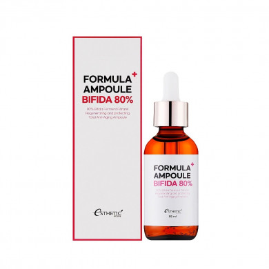 Антивікова сироватка для обличчя з біфідобактеріями ESTHETIC HOUSE Formula Ampoule Bifida 80% 55 мл купити в Україні 2