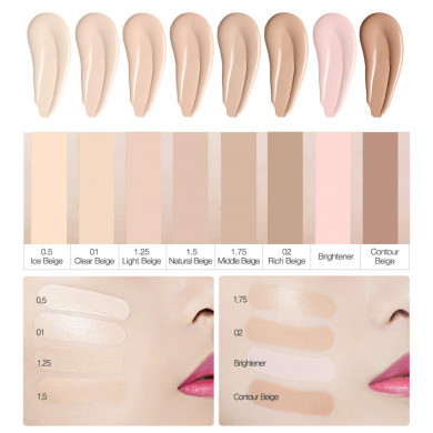 Стойкий консилер, THE SAEM, Cover Perfection Tip Concealer, #1.25 Light Beige, 6,5 г купить в Украине 2 Стойкий консилер, THE SAEM, Cover Perfection Tip Concealer, #1.25 Light Beige, 6,5 г купить в Украине 2