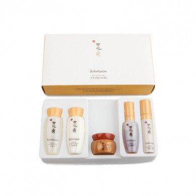 Набор миниатюр базовых антивозрастных средств Sulwhasoo Basic Kit купить в Украине
