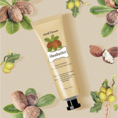 Крем для рук с маслом ши MEDI FLOWER The Bliss Garden Hand Creams Sheabutter 50 г купить в Украине 2