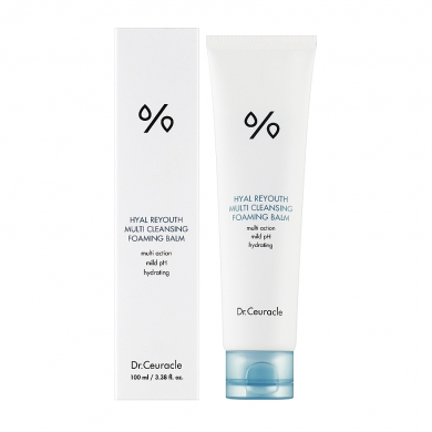 Гидрофильный бальзам-пенка с гиалуновой кислотой Dr.Ceuracle Hyal Reyouth Multi Cleansing Foaming Balm 100 мл купить в Украине