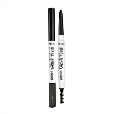Олівець для брів із щіточкою чорний Colour Intense Ideal Brows Auto Eyebrow Pencil 303 Black 1 г купити в Україні