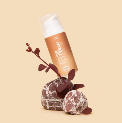 Тональний ВР крем SPF 20 Marie Fresh Cosmetics BB Cream SPF 20 30 мл купити в Україні 2