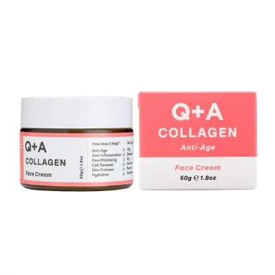 Омолаживающий крем для лица с коллагеном Q+A Collagen Face Cream 50 г купить в Украине