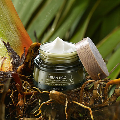 Питательный крем с корнем новозеландского льна The SAEM Urban Eco Harakeke Root Cream 60 мл купить в Украине 2