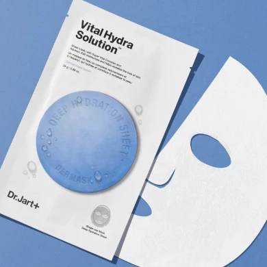 Інтенсивно зволожуюча маска Dr. Jart + Dermask Water Vital Hydra Solution купити в Україні 2