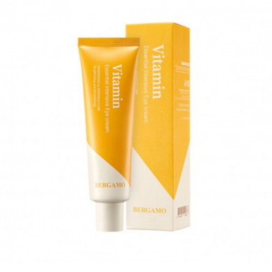 Интенсивный крем для век с витаминами BERGAMO Essential Intensive Eye Cream Vitamin 100 г купить в Украине