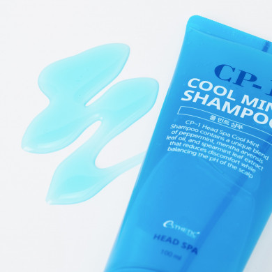 Освежающий шампунь для волос с ментолом CP-1 Cool Mint Shampoo Head Spa 100 мл купить в Украине 2