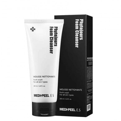 Успокаивающая пенка для проблемной кожи, MEDI-PEEL, Phytojours Foam Cleanser, 200 мл купить в Украине Успокаивающая пенка для проблемной кожи, MEDI-PEEL, Phytojours Foam Cleanser, 200 мл купить в Украине