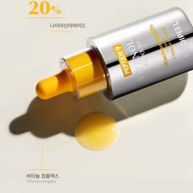 Сироватка для обличчя з пептидами та вітамінним комплексом MEDI-PEEL Peptide 9 Vitanol Ampoule Pro 30 мл купити в Україні 2